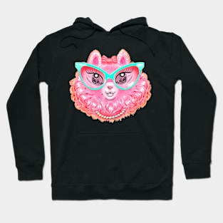 GLASSES KITTY Hoodie